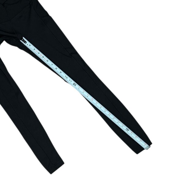 Lululemon Womens Size 2 INVIGORATE Black Full-Length Leggings Zipper Pocket - Picture 9 of 10